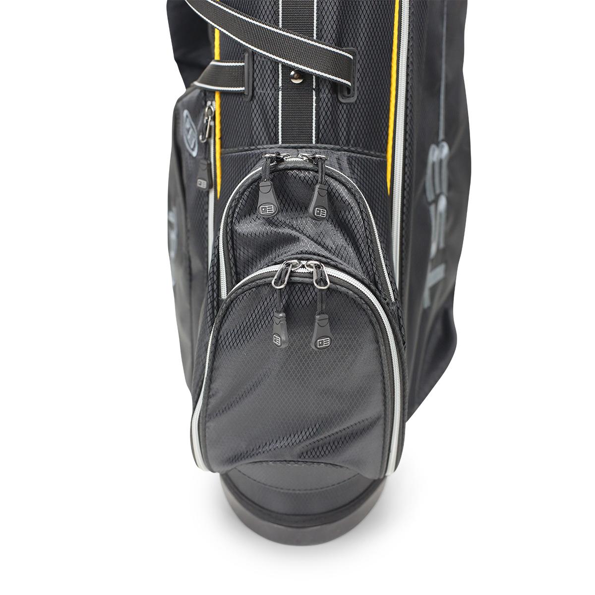 TS3-63 Stand Bag, Black/Gold Bag | U.S. Kids Golf